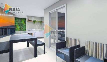 Apartamento à venda, 102 m² por R$ 750.000,00 - Ocian - Praia Grande/SP