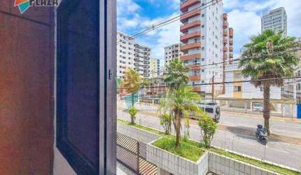 Apartamento 2 dormitórios com 1 suíteà venda, 70 m² por R$ 329.000 - Vila Guilhermina - Praia Grande/SP