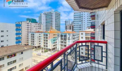 Apartamento à venda, 44 m² por R$ 319.000,00 - Aviação - Praia Grande/SP