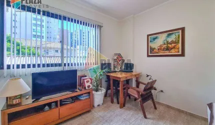 Apartamento com 1 dormitório à venda, 45 m² por R$ 299.000,00 - Canto do Forte - Praia Grande/SP