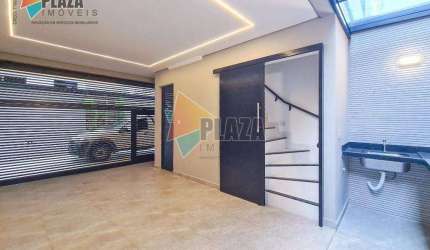 Triplex 2 dormitórios com 2 suítes à venda, 89 m² por R$ 750.000 - Canto do Forte - Praia Grande/SP
