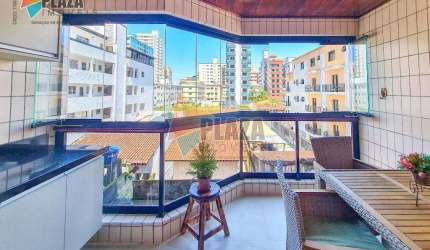 Apartamento 2 dormitórios com 1 suíte à venda, 106 m² por R$ 660.000 - Vila Guilhermina - Praia Grande/SP