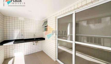 Apartamento para alugar, 79 m² por R$ 3.500,00/mês - Vilamar - Praia Grande/SP