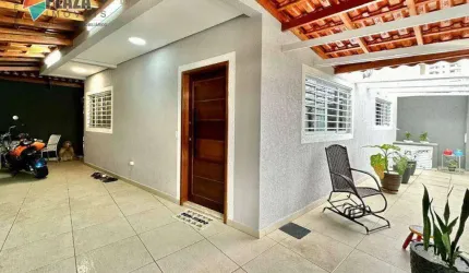 Casa à venda, 100 m² por R$ 900.000,00 - Vila Guilhermina - Praia Grande/SP