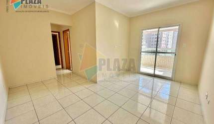 Apartamento para alugar, 76 m² por R$ 3.400,00/mês - Aviação - Praia Grande/SP
