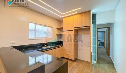 Casa à venda, 87 m² por R$ 680.000,00 - Vila Assunção - Praia Grande/SP