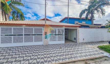 Casa 2 dormitórios com 1 suíte à venda, 110 m² por R$ 585.000 - Maracanã - Praia Grande/SP