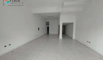 Loja com 130m² área livre para locação na Mirim, Praia Grande-SP - R$ 6.000,00  p/mês