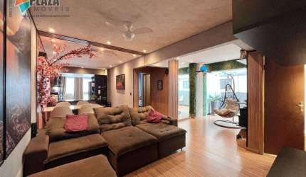 Apartamento com 2 dormitórios à venda, 93 m² por R$ 630.000,00 - Vila Guilhermina - Praia Grande/SP