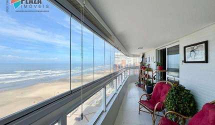 Apartamento com 2 dormitórios à venda, 108 m² por R$ 960.000,00 - Aviação - Praia Grande/SP