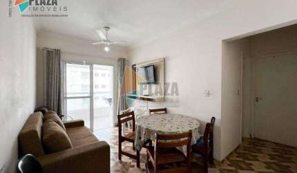 Apartamento com 2 dormitórios para alugar, 69 m² por R$ 2.800,00/mês - Ocian - Praia Grande/SP