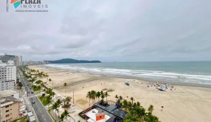 Apartamento com 1 dormitório à venda, 45 m² por R$ 350.000,00 - Vila Guilhermina - Praia Grande/SP