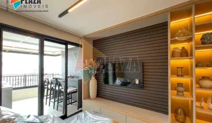 Apartamento com 2 dormitórios à venda, 73 m² por R$ 852.000,00 - Aviação - Praia Grande/SP