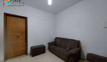Apartamento com 2 quartos para alugar, 55 m² por R$ 2.500/mês - Boqueirão - Praia Grande/SP