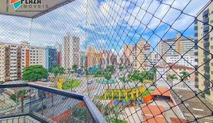 Apartamento à venda, 78 m² por R$ 419.000,00 - Vila Guilhermina - Praia Grande/SP