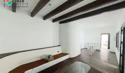 Casa para alugar com 02 quartos e suíte na Aviação, Praia Grande-SP,  R$ 4.350,00 p/mês