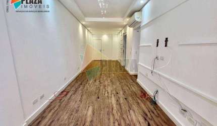 Apartamento com 2 quartos no Canto do Forte, disponível para alugar, em Praia Grande/SP.