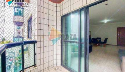 Apartamento 3 dormitórios com 1 suíte à venda, 110 m² por R$ 739.000 - Canto do Forte - Praia Grande/SP