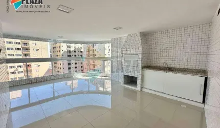 Apartamento com 3 suítes disponível para alugar, no bairro Vila Tupi, em Praia Grande/SP.