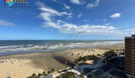 Apartamento com 3 dormitórios à venda, 141 m² por R$ 1.300.000,00 - Vila Guilhermina - Praia Grande/SP