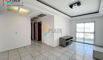 Apartamento com 3 dormitórios para alugar, 78 m² por R$ 3.800,00/mês - Canto do Forte - Praia Grande/SP