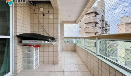 Apartamento com 1 dormitório à venda, 48 m² por R$ 328.000,00 - Tupi - Praia Grande/SP
