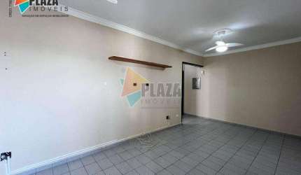 Apartamento com 2 dormitórios para alugar, 80 m² por R$ 3.200,00/mês - Canto do Forte - Praia Grande/SP