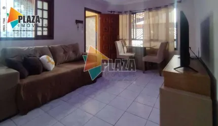 Casa de 3 dormitórios à venda, 86 m² por R$ 549.900,00 - Aviação - Praia Grande/SP