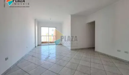 Apartamento com 2 dormitórios para alugar, 82 m² por R$ 3.800,02/mês - Boqueirão - Praia Grande/SP