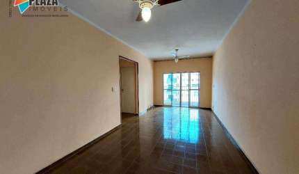 Apartamento no Canto do Forte 02 dormitórios 1 suíte para locação R$ 3.000,00 p/mês