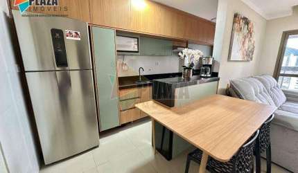 Apartamento com 2 dormitórios à venda, 69 m² por R$ 550.000,00 - Boqueirão - Praia Grande/SP
