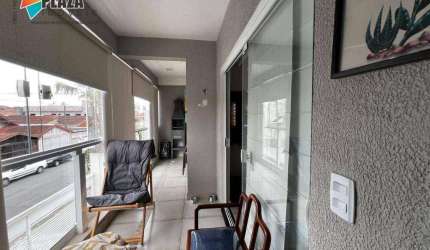 Casa com 2 dormitórios para alugar, 60 m² por R$ 2.000,00/mês - Balneário Pires - Praia Grande/SP