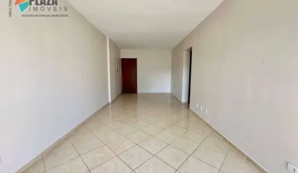 Apartamento para alugar, 80 m² por R$ 3.700,00/mês - Canto do Forte - Praia Grande/SP