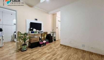 Apartamento com 1 dormitório à venda, 42 m² por R$ 290.000,00 - Vila Guilhermina - Praia Grande/SP