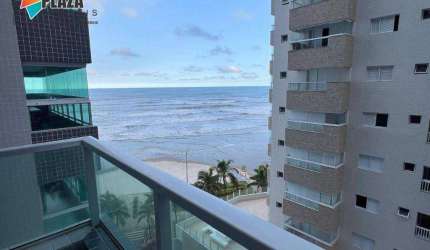 Apartamento com 2 dormitórios à venda, 76 m² por R$ 595.000,00 - Vilamar - Praia Grande/SP
