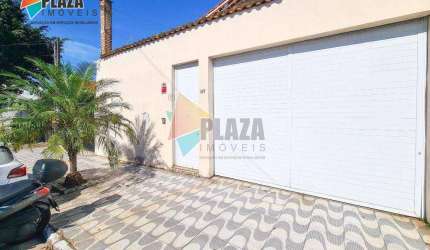 Casa 3 dormitórios com 3 suítes à venda, 360 m² por R$ 799.000 - Boqueirão - Praia Grande/SP