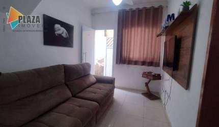 Casa com 2 dormitórios à venda, 53 m² por R$ 290.000,00 - Vila Assunção - Praia Grande/SP
