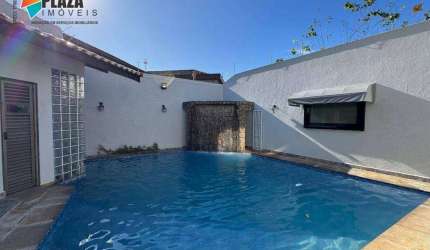 Casa com 5 dormitórios à venda, 286 m² por R$ 3.300.000,00 - Canto do Forte - Praia Grande/SP
