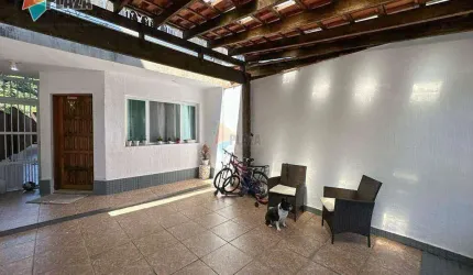 Casa à venda, 118 m² por R$ 680.000,00 - Canto do Forte - Praia Grande/SP