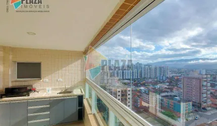 Apartamento à venda, 89 m² por R$ 700.000,00 - Ocian - Praia Grande/SP