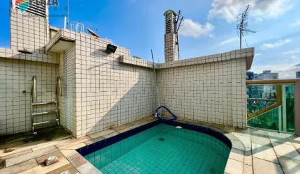 Cobertura à venda, 280 m² - Tupi - Praia Grande/SP