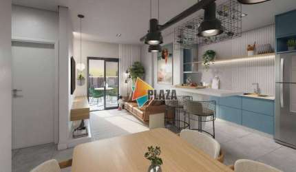 Apartamento à venda, 78 m² por R$ 515.000,00 - Canto do Forte - Praia Grande/SP