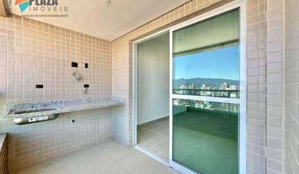 Apartamento à venda, 68 m² por R$ 520.000,00 - Aviação - Praia Grande/SP