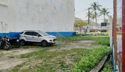 Terreno para alugar, 321 m² por R$ 16.100,00/mês - Boqueirão - Praia Grande/SP