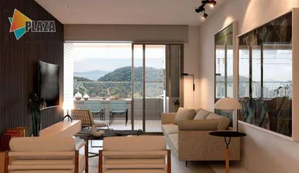 Apartamento com 2 dormitórios à venda, 93 m² por R$ 895.072,94 - Canto do Forte - Praia Grande/SP