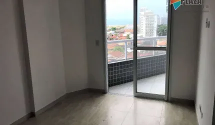 Lindo apartamento a 300 metros da praia com vista mar a venda no bairro da Mirim !
