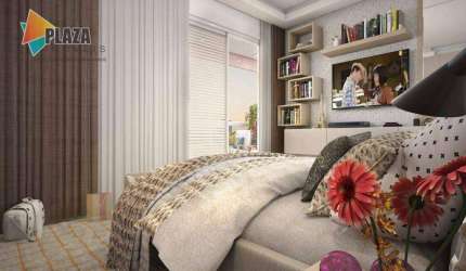 Apartamento com 3 dormitórios à venda, 122 m² por R$ 1.082.000,00 - Vila Guilhermina - Praia Grande/SP