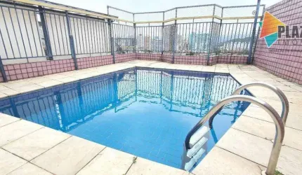 Cobertura à venda, 290 m² por R$ 2.400.000,00 - Canto do Forte - Praia Grande/SP