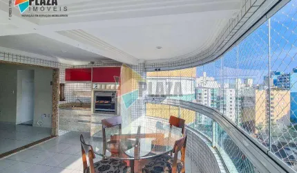 Apartamento 2 dormitórios para alugar, 110 m² por R$ 4.000/mês - Tupi - Praia Grande/SP