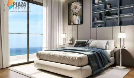 Cobertura à venda, 155 m² por R$ 1.870.000,00 - Vila Guilhermina - Praia Grande/SP